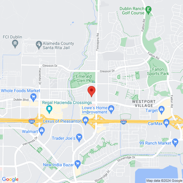 map of the area